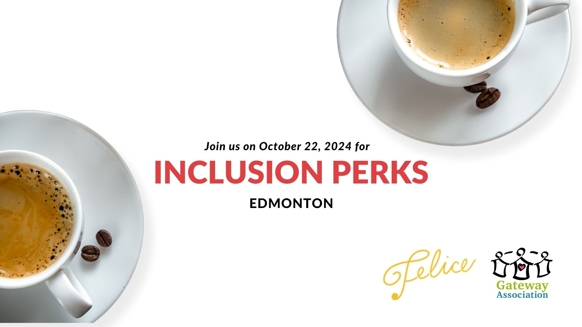 Inclusion Perks Edmonton | DEAM Event