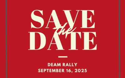 Save the Date – DEAM Rally 2025
