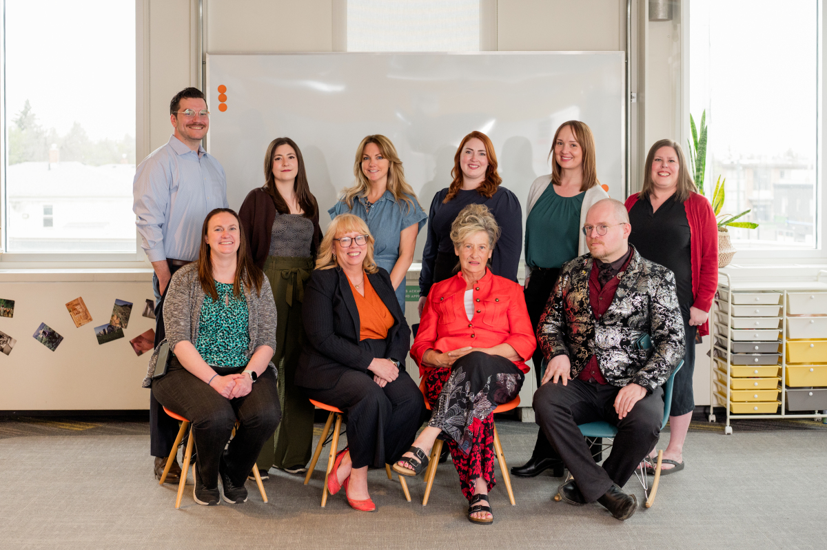 Members of the PDC represent numerous support agencies from across the City of Edmonton.