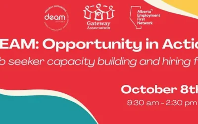 OCT 8th – DEAM: Opportunity in Action