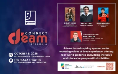 OCT 8 DEAM Connect | By Goodwill Industries of Alberta